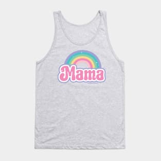 Mama 90s Pop Rainbow © GraphicLoveShop Tank Top